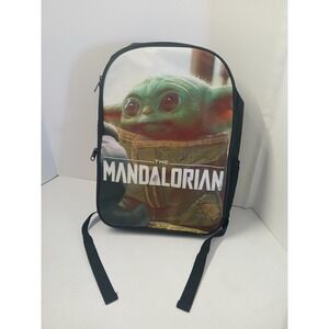 Star Wars The Mandalorian Grogu Baby Yoda Backpack School Bag